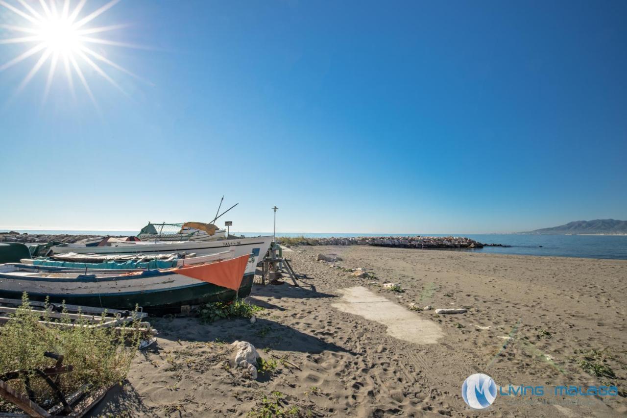 Living4Malaga Pedregalejo Beach ภายนอก รูปภาพ