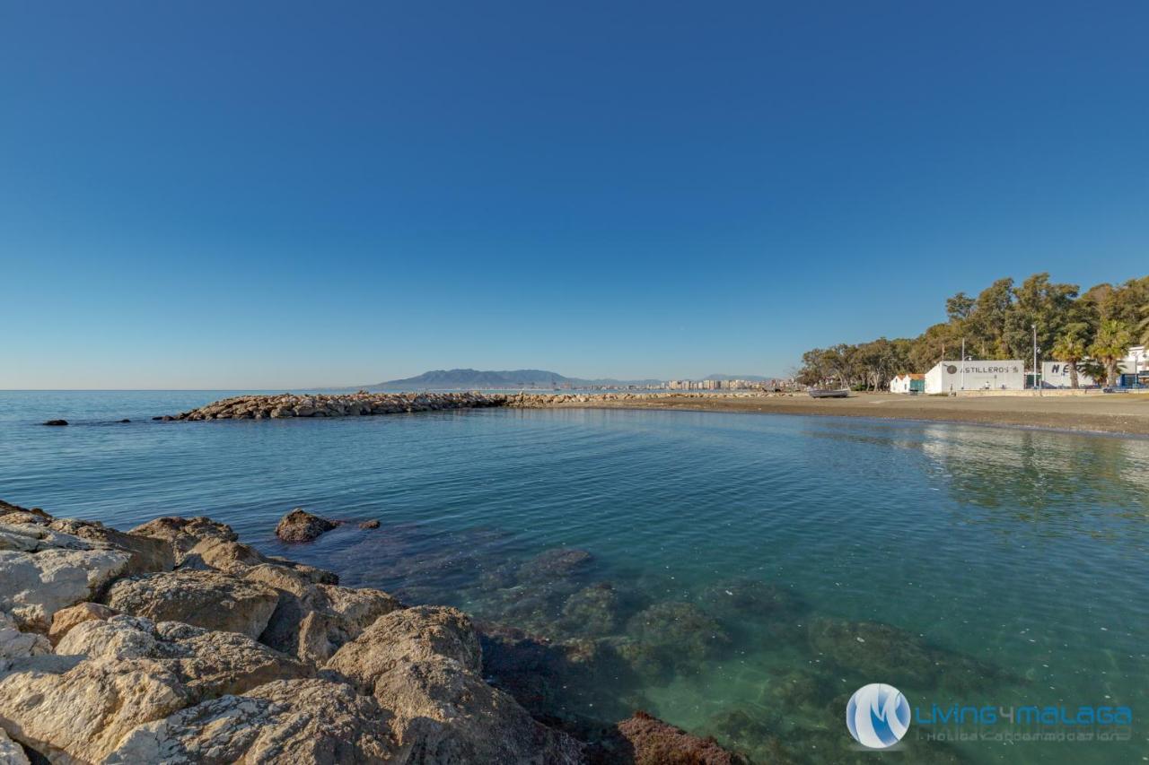 Living4Malaga Pedregalejo Beach ภายนอก รูปภาพ